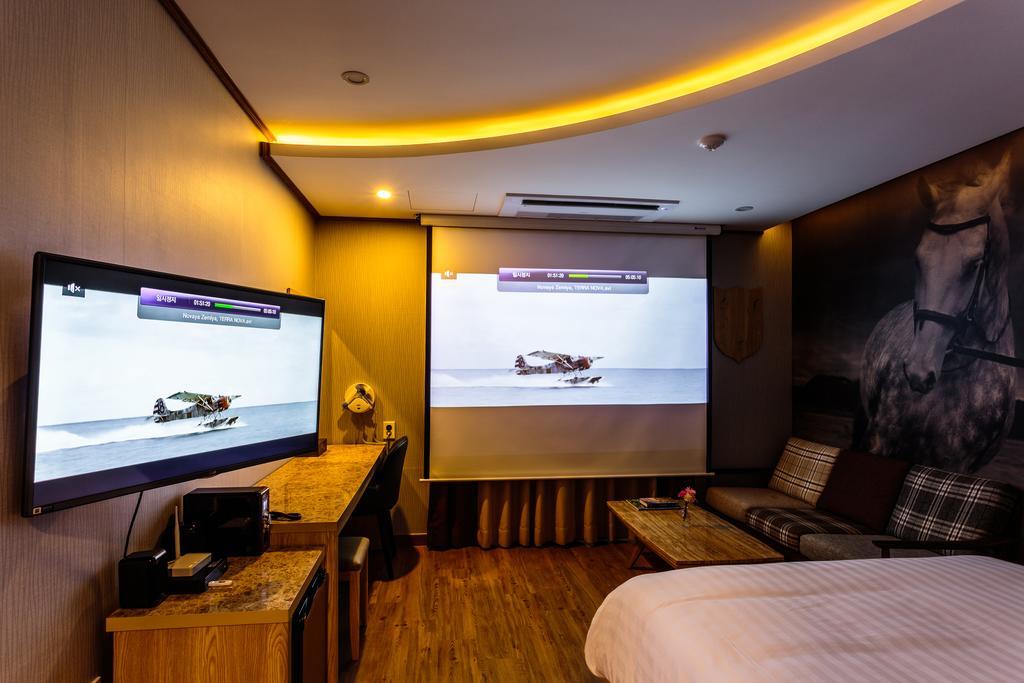 Rex Hotel Seogwipo Exterior photo